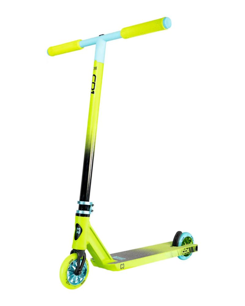 CORE CD1 Trotinetă Freestyle Lime/Blue