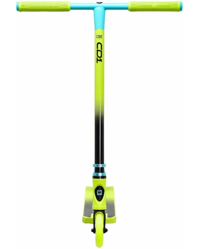 CORE CD1 Trotinetă Freestyle Lime/Blue