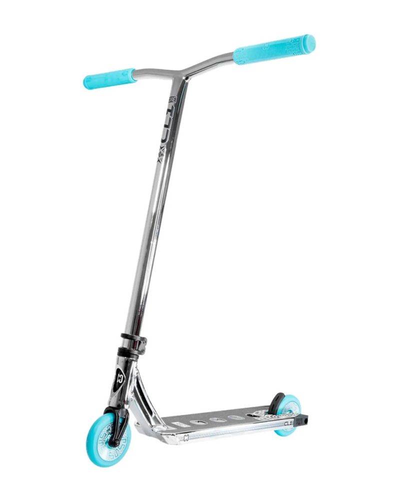 CORE CL1 Trotinetă Freestyle Chrome-Teal