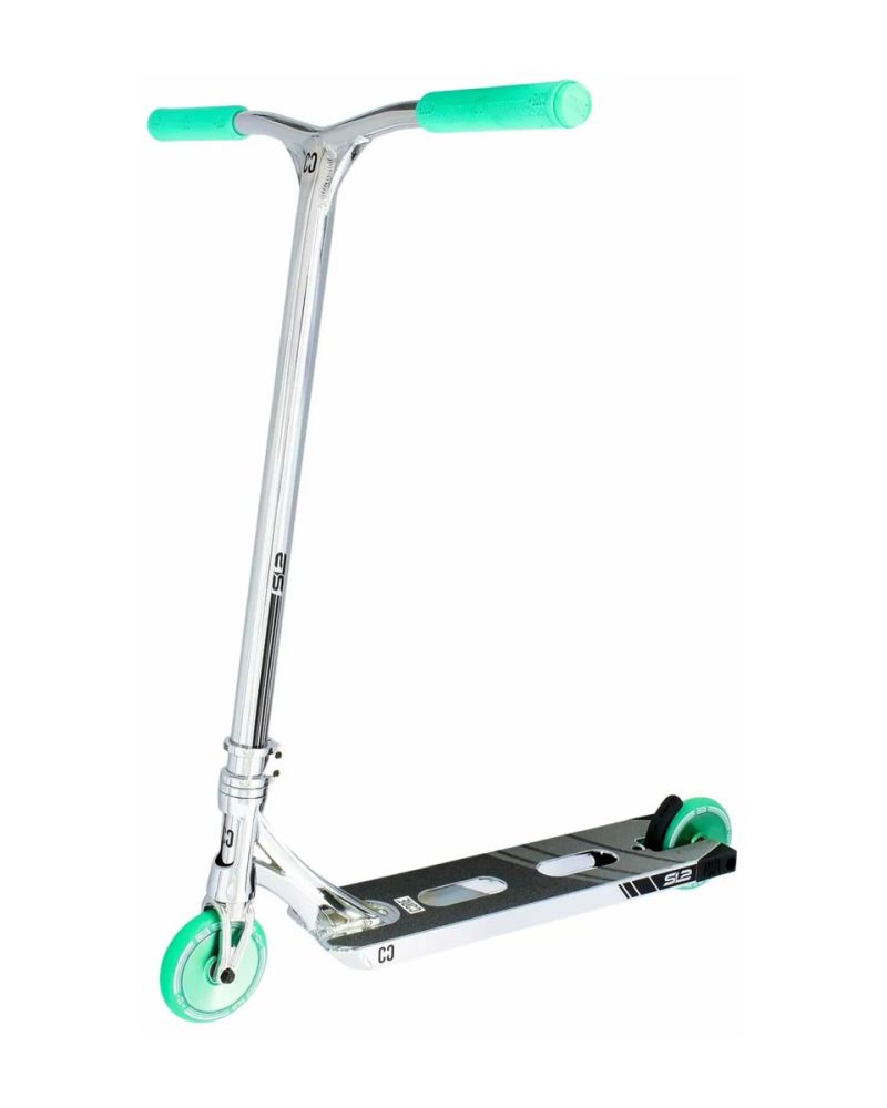CORE SL2 Trotinetă Freestyle Chrome/Teal