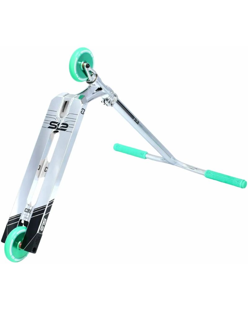 CORE SL2 Trotinetă Freestyle Chrome/Teal