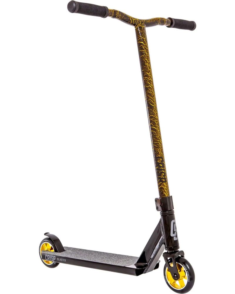 Crisp Blaster Trotinetă Freestyle Black/Gold Cracking