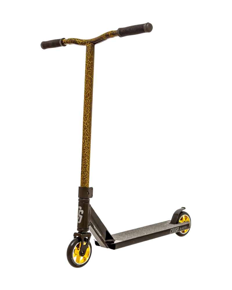 Crisp Blaster Trotinetă Freestyle Black/Gold Cracking