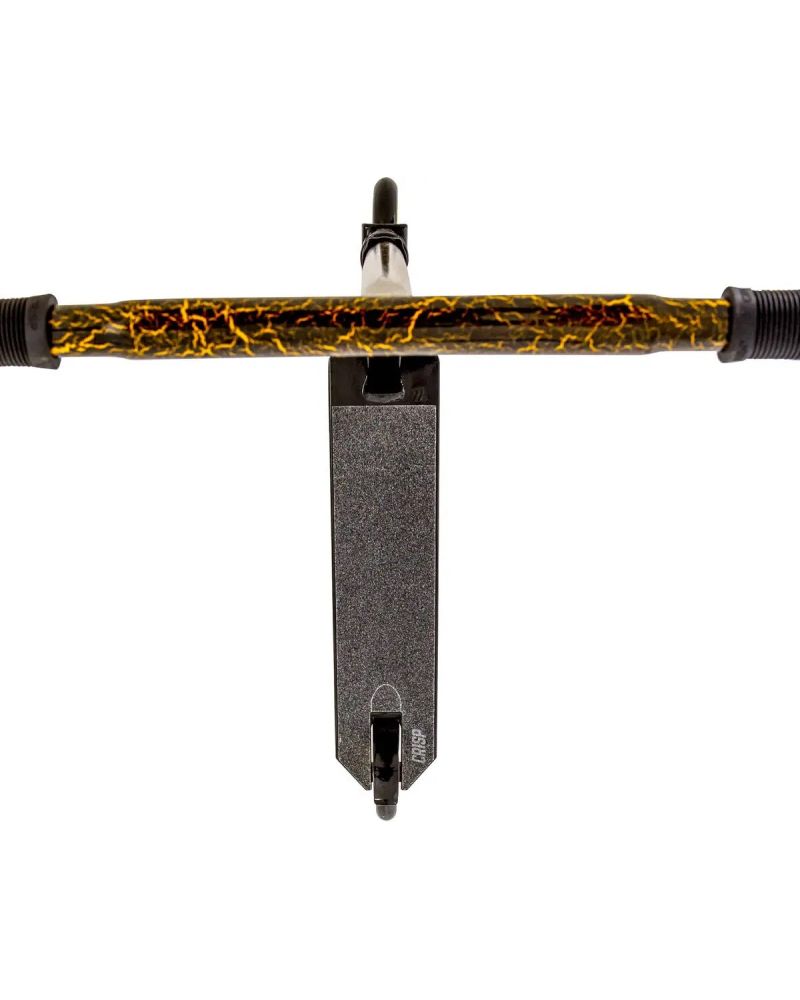 Crisp Blaster Trotinetă Freestyle Black/Gold Cracking