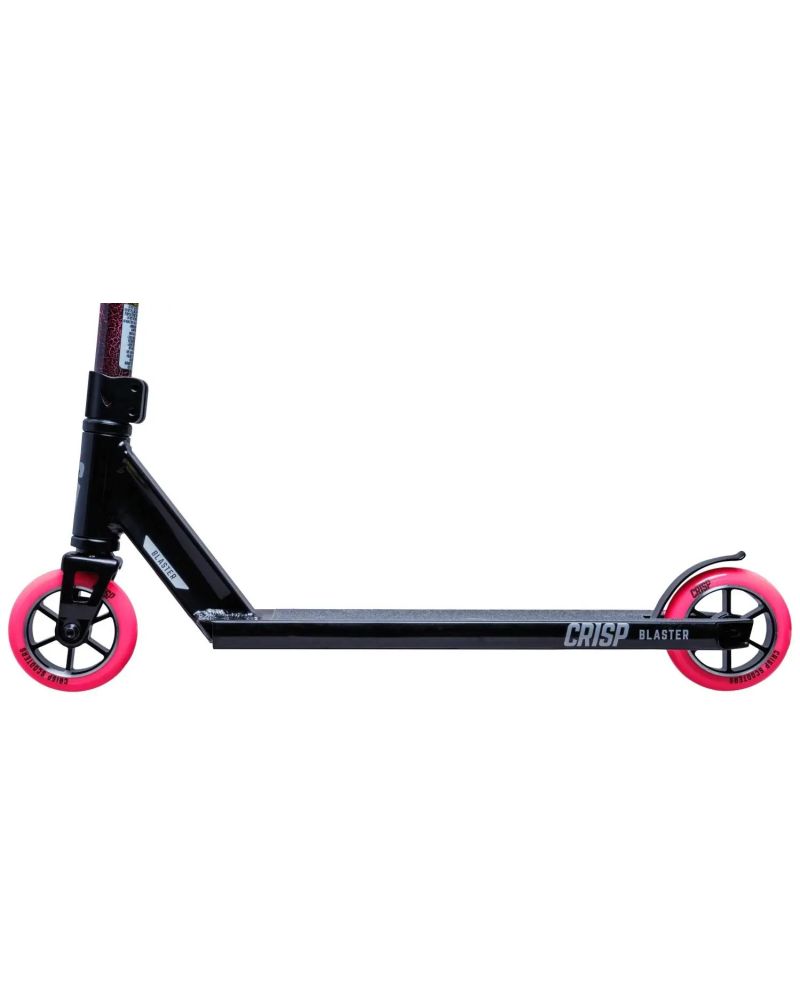 Crisp Blaster Trotinetă Freestyle Black/Pink Cracking