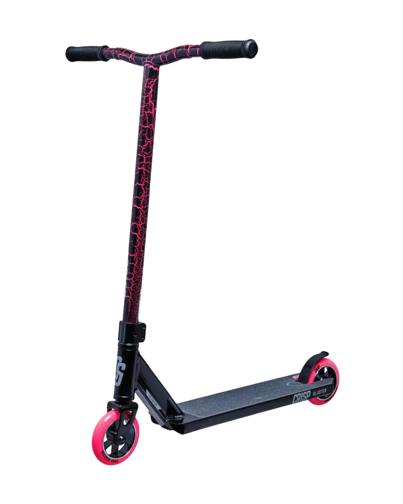 Crisp Blaster Trotinetă Freestyle Black/Pink Cracking