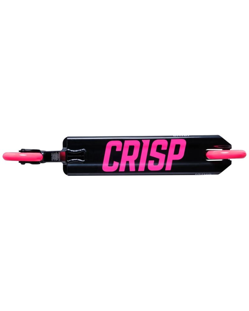 Crisp Blaster Trotinetă Freestyle Black/Pink Cracking