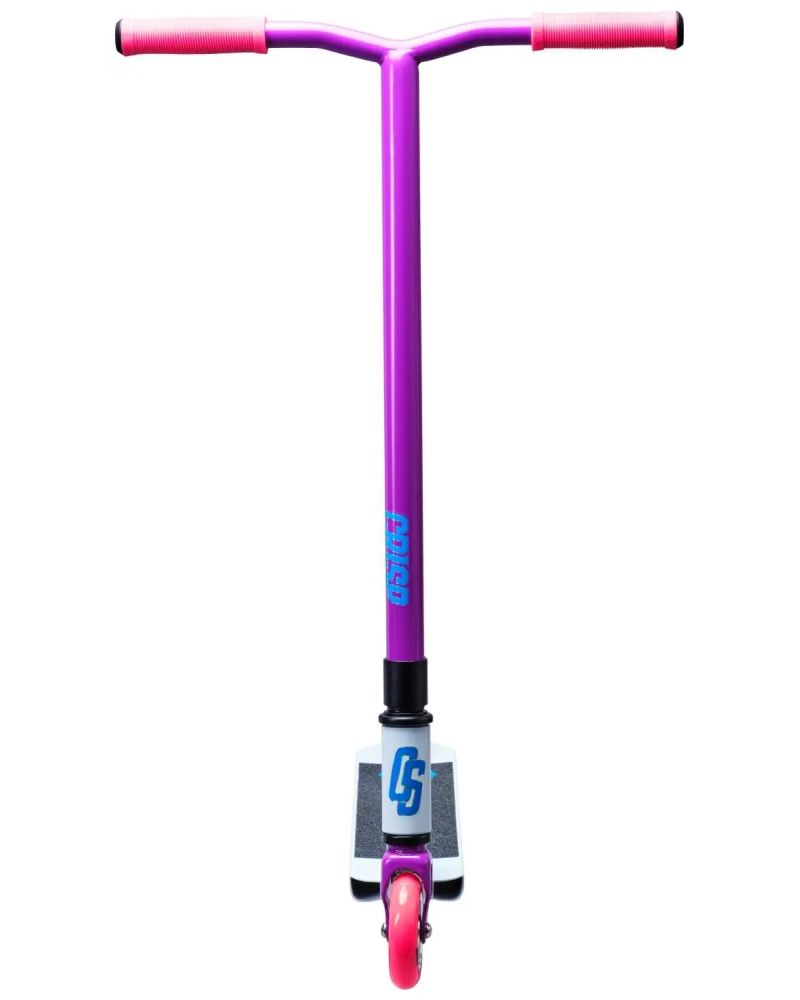 Crisp Blitz Trotinetă Freestyle Alb /Mov