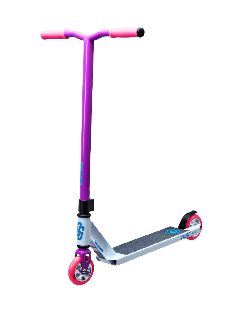 Crisp Blitz Trotinetă Freestyle Alb /Mov