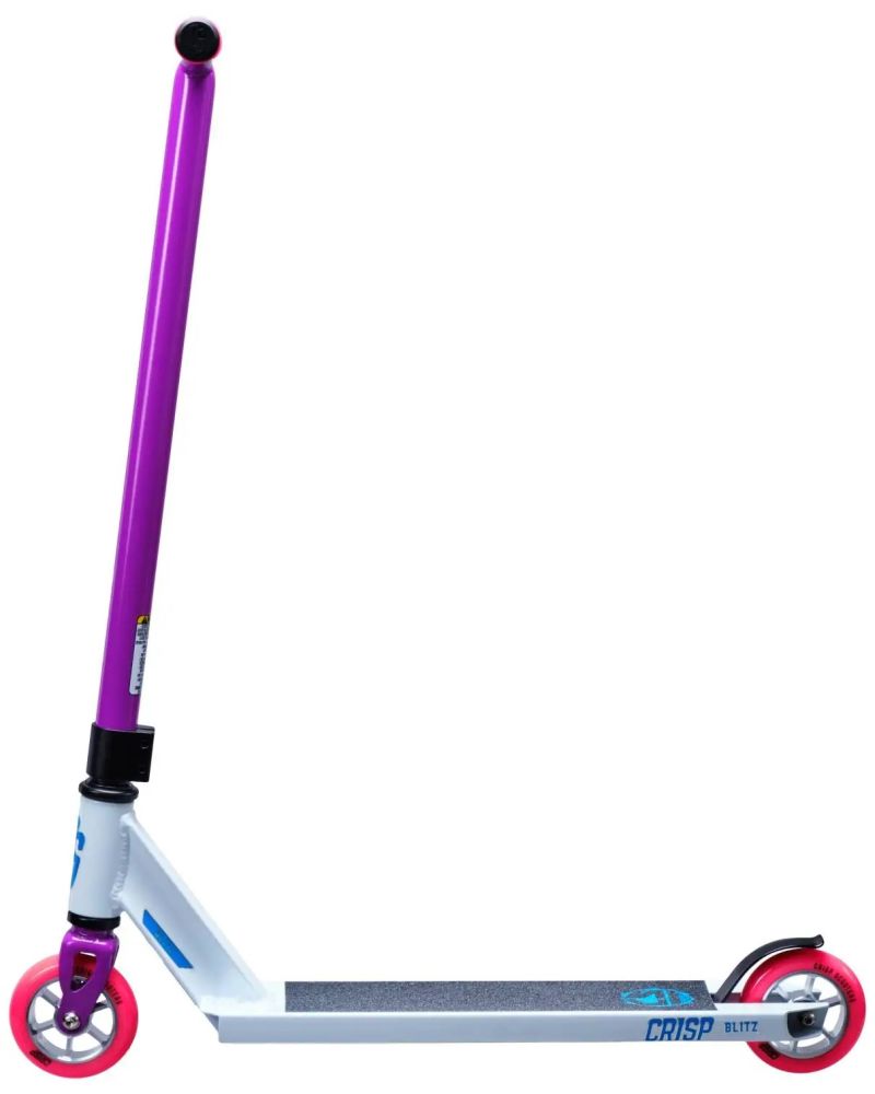 Crisp Blitz Trotinetă Freestyle Alb /Mov