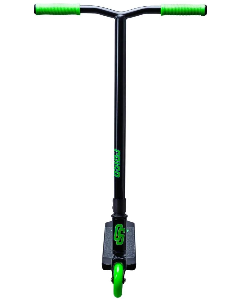 Crisp Blitz Trotinetă Freestyle Negru/Verde