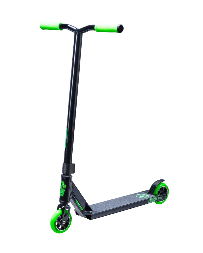 Crisp Blitz Trotinetă Freestyle Negru/Verde
