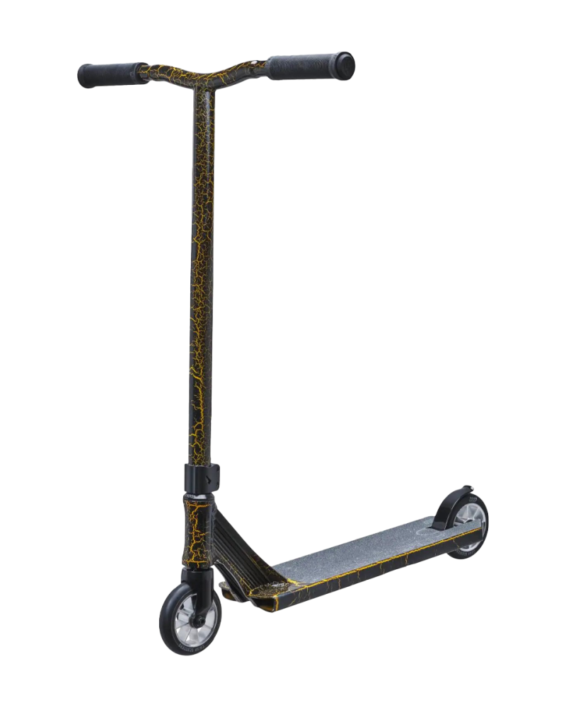 Crisp Inception Trotinetă Freestyle Gold Cracking