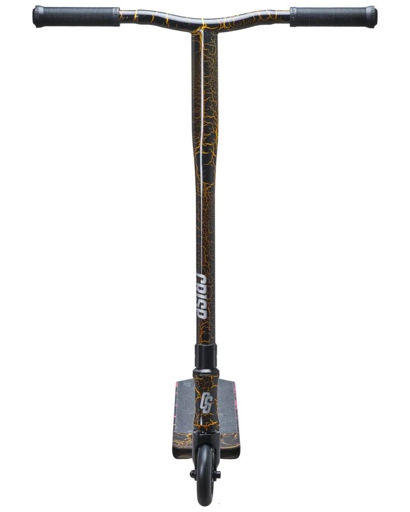 Crisp Inception Trotinetă Freestyle Gold/Pink Lava