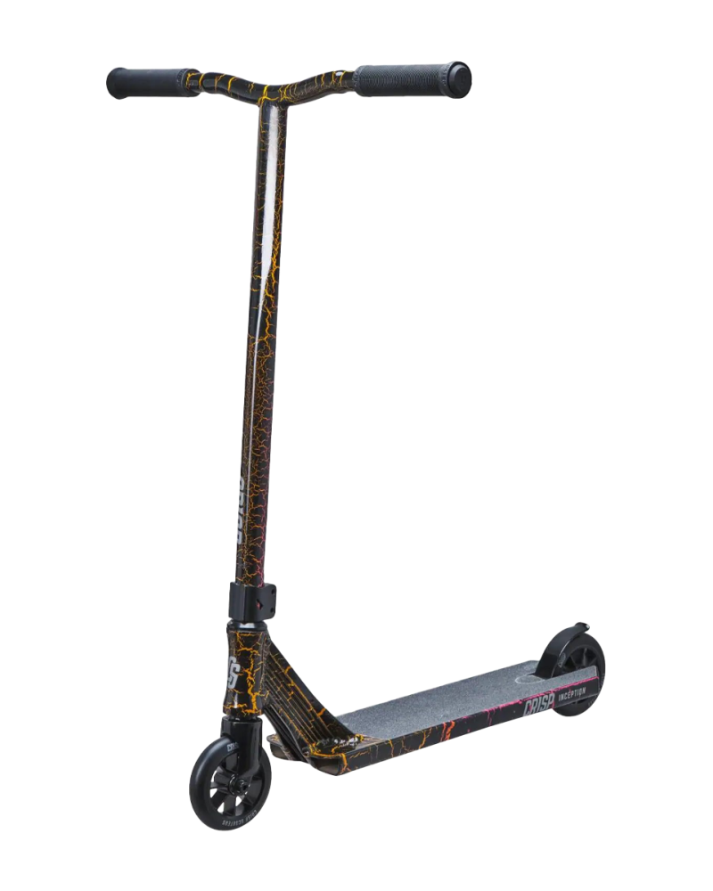 Crisp Inception Trotinetă Freestyle Gold/Pink Lava