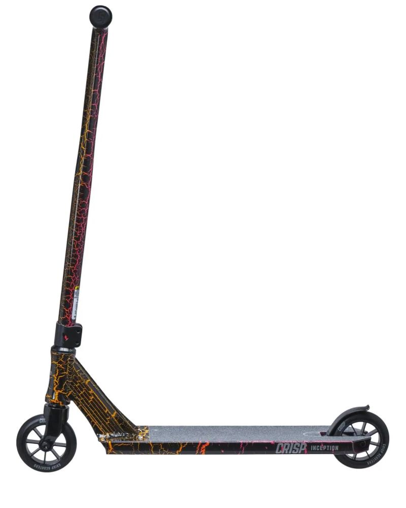 Crisp Inception Trotinetă Freestyle Gold/Pink Lava