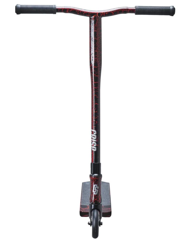 Crisp Inception Trotinetă Freestyle Red Cracking