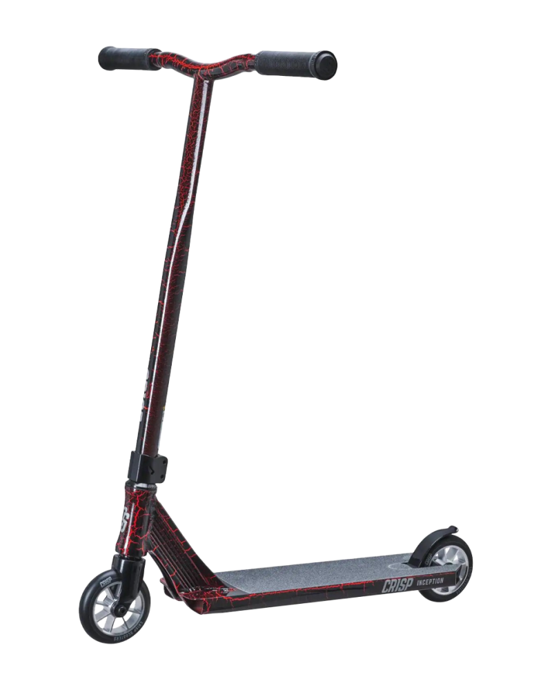 Crisp Inception Trotinetă Freestyle Red Cracking
