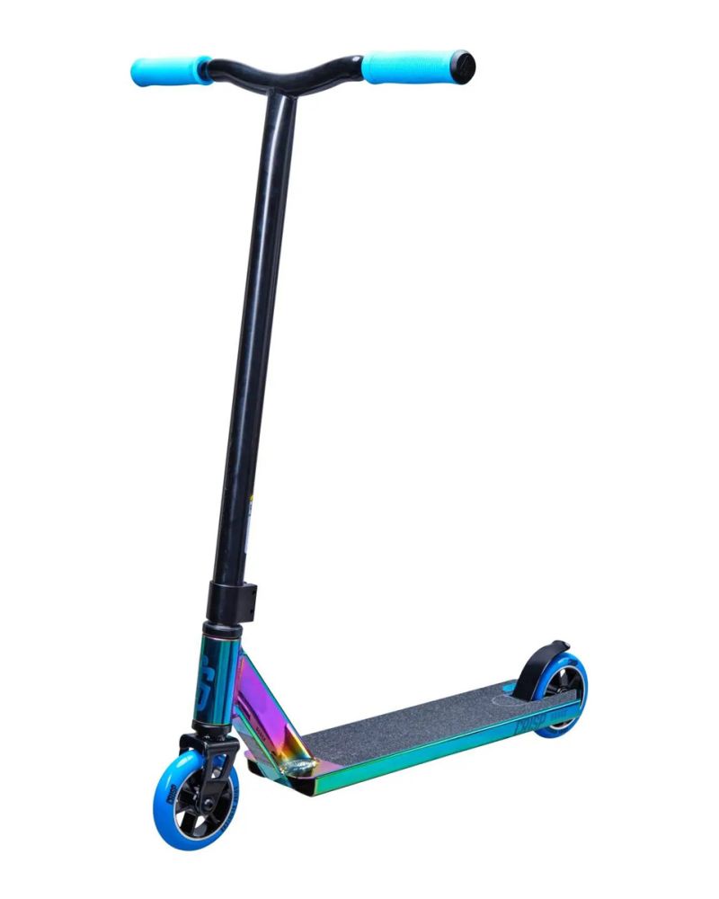 Crisp Surge Trotinetă Freestyle Neochrome/Black