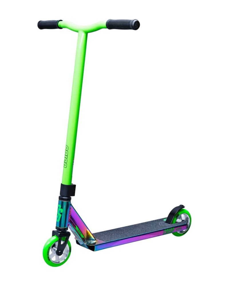 Crisp Surge Trotinetă Freestyle Neochrome/Green