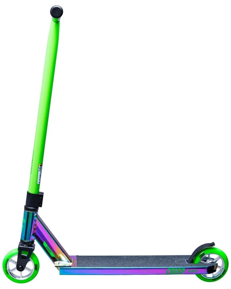 Crisp Surge Trotinetă Freestyle Neochrome/Green