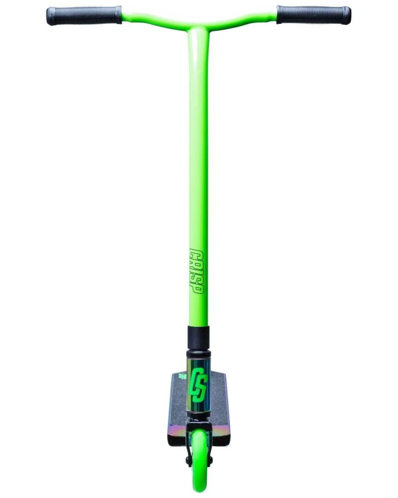 Crisp Surge Trotinetă Freestyle Neochrome/Green