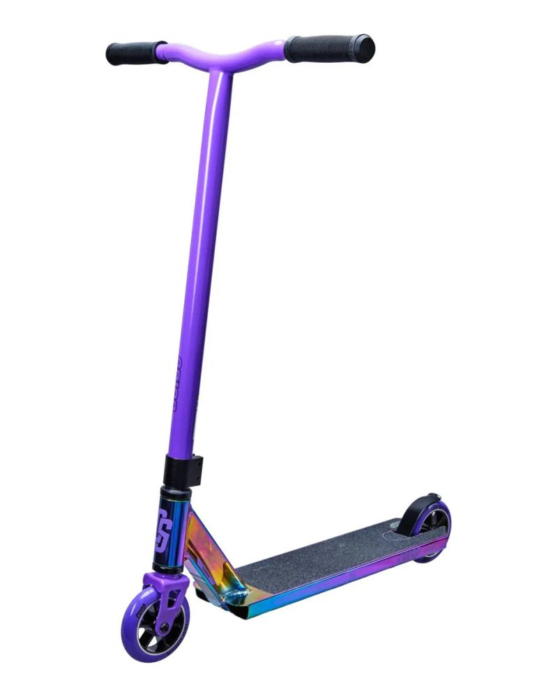 Crisp Surge Trotinetă Freestyle Neochrome/Purple