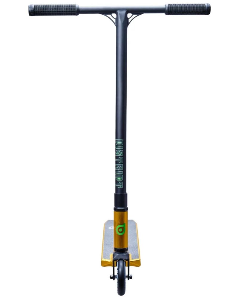 District Titus Trotinetă Freestyle Auriu