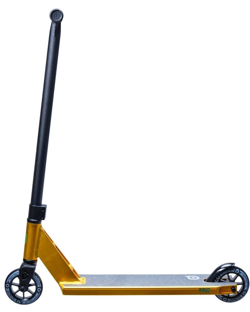 District Titus Trotinetă Freestyle Auriu
