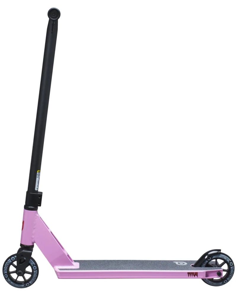 District Titus Trotinetă Freestyle Roz