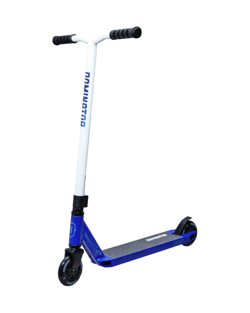 Dominator Cadet Trotinetă Freestyle Albastru/Alb