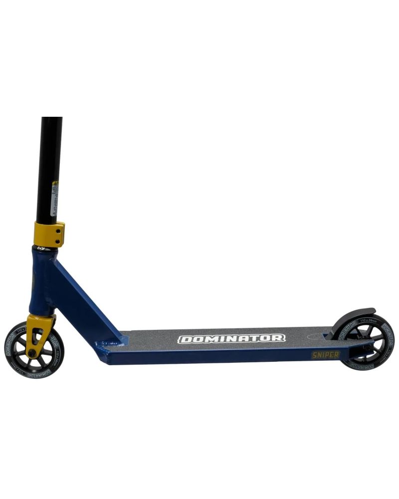Dominator Sniper Trotinetă Freestyle Albastru