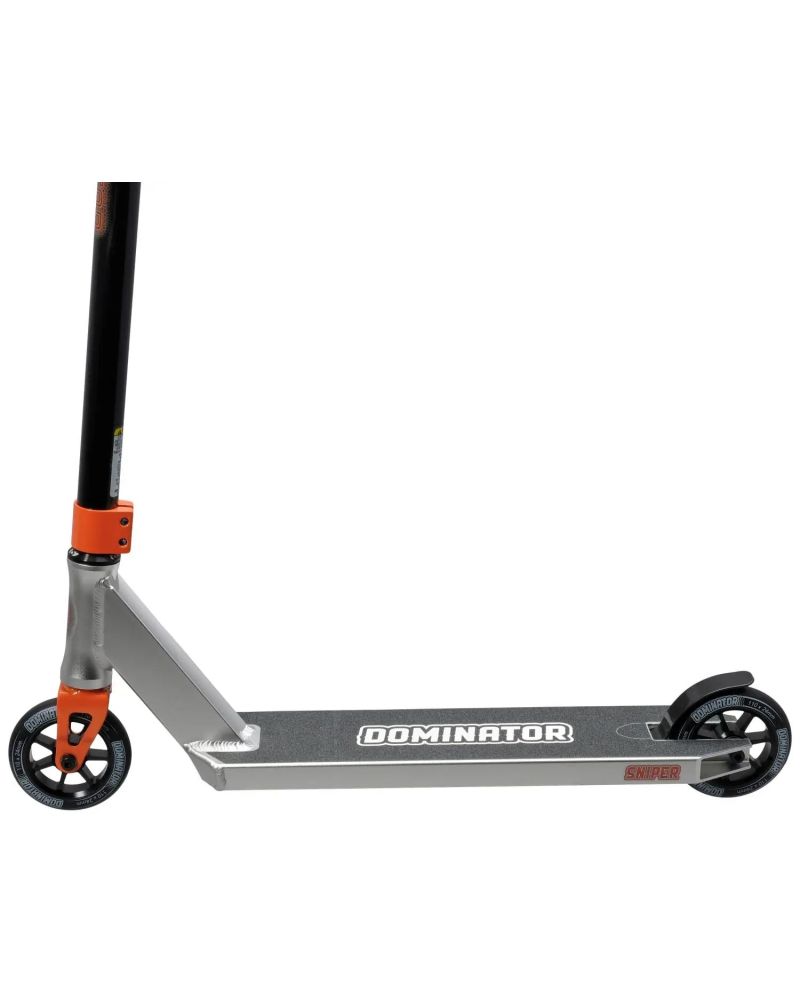 Dominator Sniper Trotinetă Freestyle Argintiu
