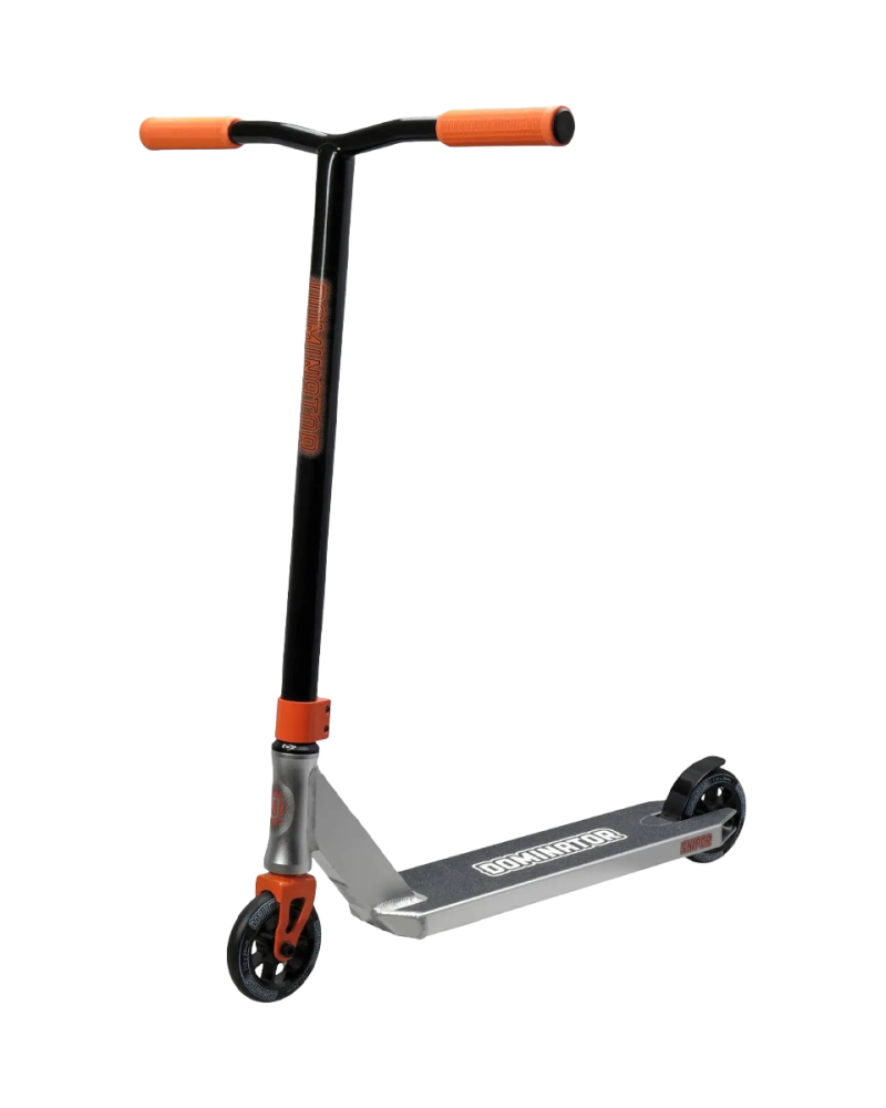 Dominator Sniper Trotinetă Freestyle Argintiu