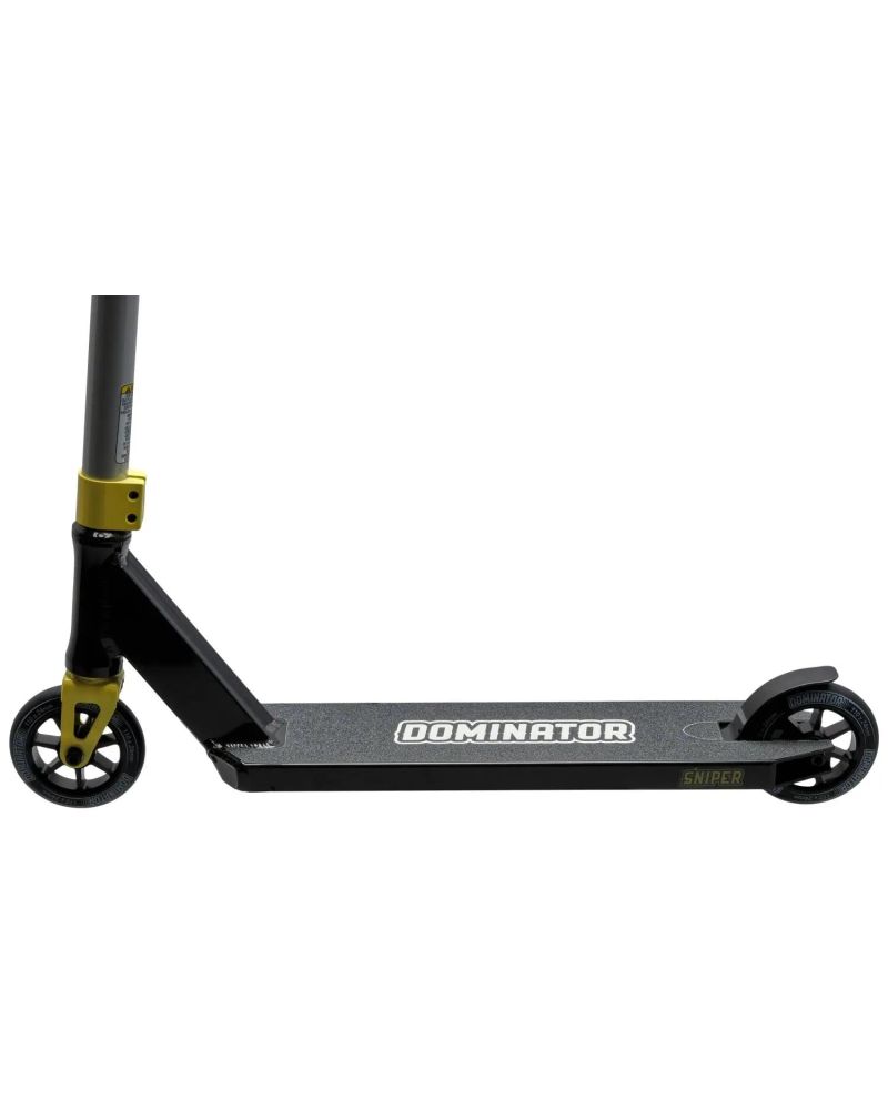 Dominator Sniper Trotinetă Freestyle Negru