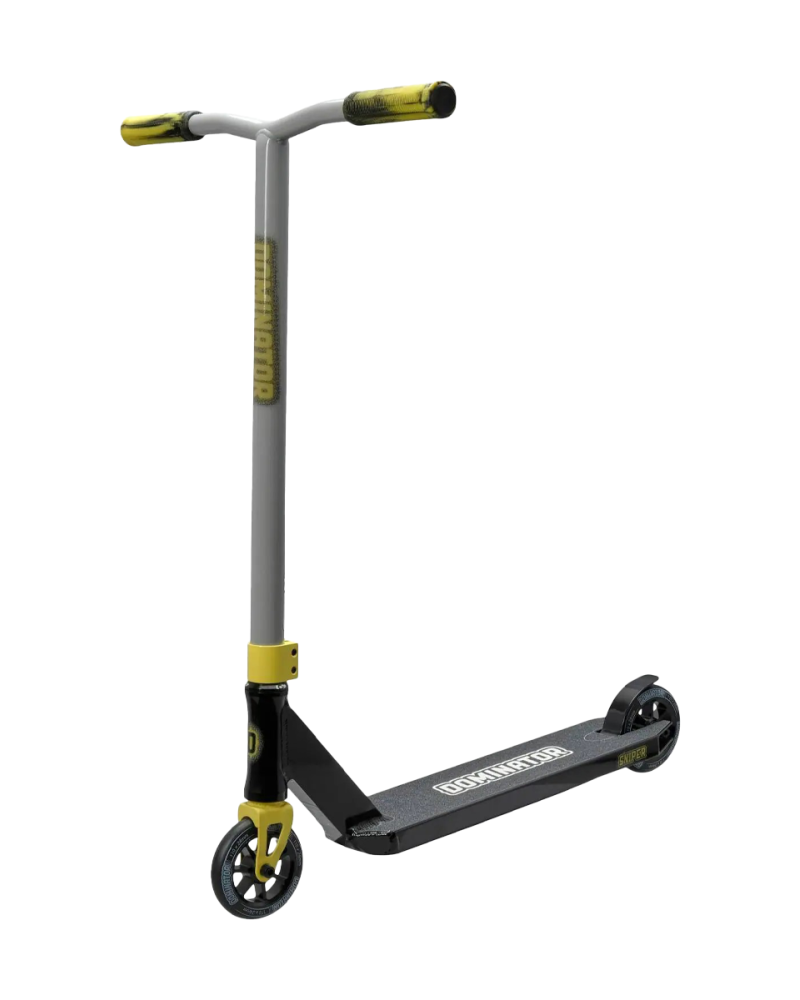 Dominator Sniper Trotinetă Freestyle Negru