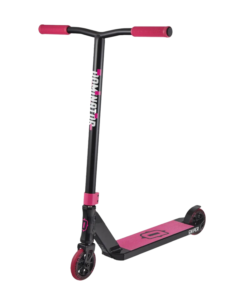 Dominator Sniper Trotinetă Freestyle Roz