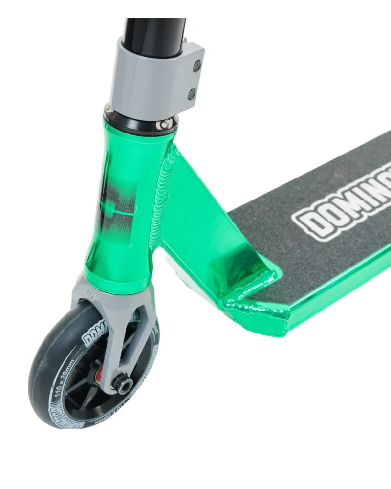 Dominator Team Edition Mini Trotinetă Freestyle Green Chrome