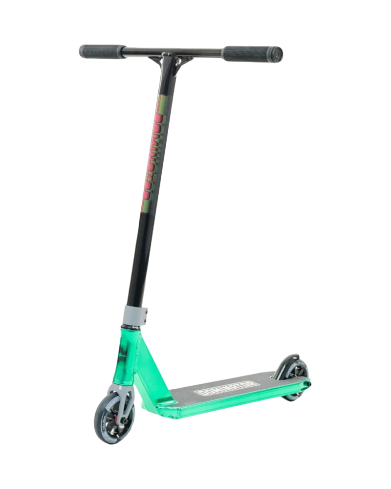 Dominator Team Edition Mini Trotinetă Freestyle Green Chrome