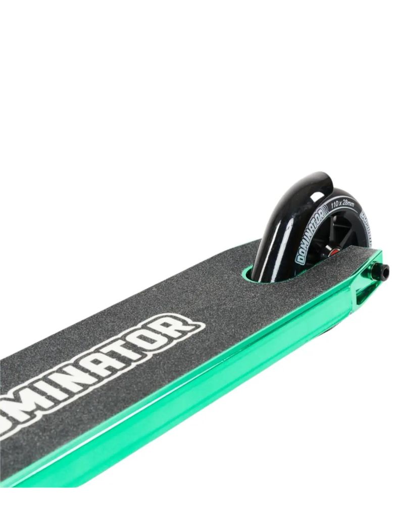 Dominator Team Edition Mini Trotinetă Freestyle Green Chrome