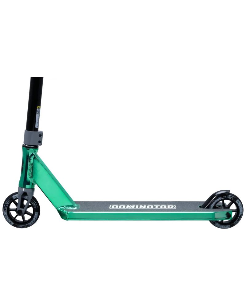 Dominator Team Edition Trotinetă Freestyle Green Chrome