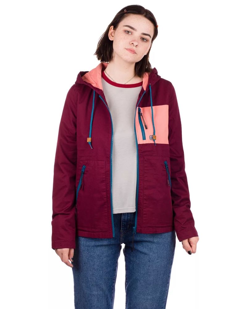 Geaca Coal Maude Red