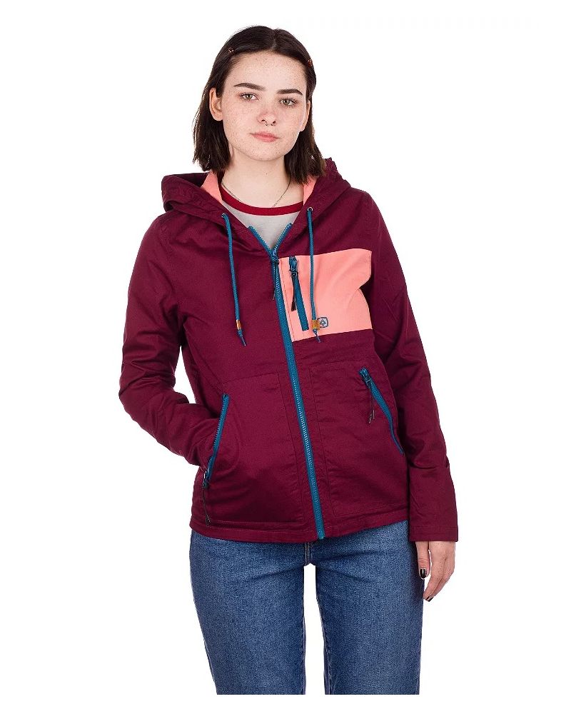 Geaca Coal Maude Red