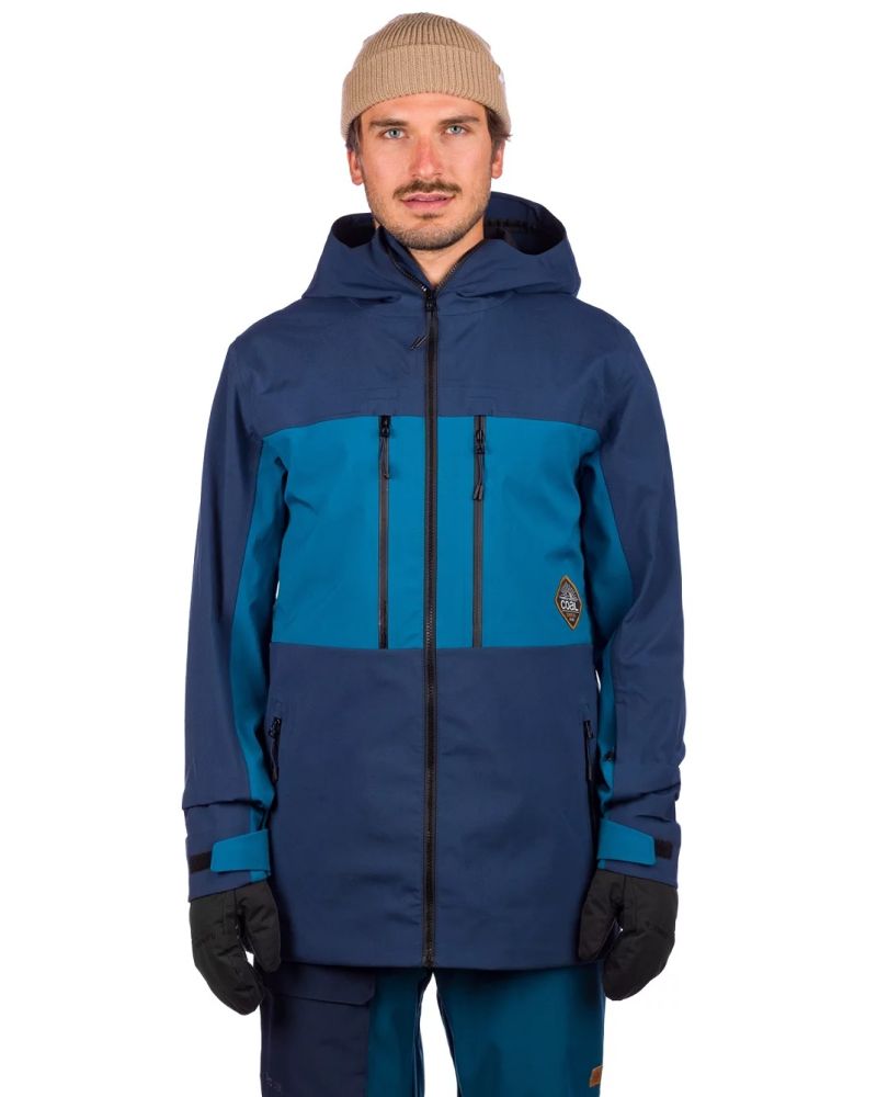 Geaca Snow Coal Alkili Dress Blues Moracan Blue