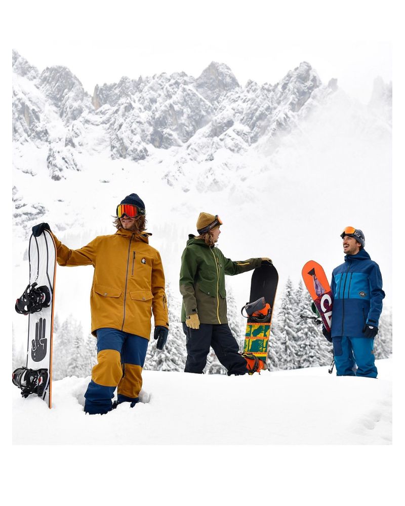 Geaca Snow Coal Alkili Dress Blues Moracan Blue