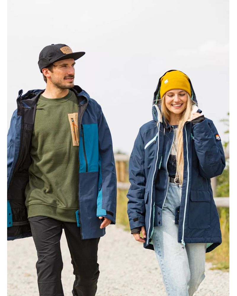 Geaca Snow Coal Alkili Dress Blues Moracan Blue