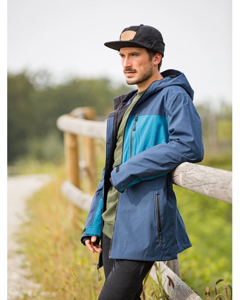 Geaca Snow Coal Alkili Dress Blues Moracan Blue