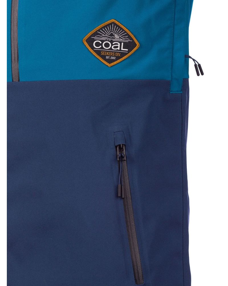 Geaca Snow Coal Alkili Dress Blues Moracan Blue