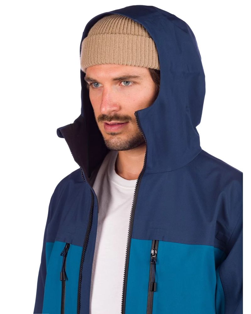 Geaca Snow Coal Alkili Dress Blues Moracan Blue