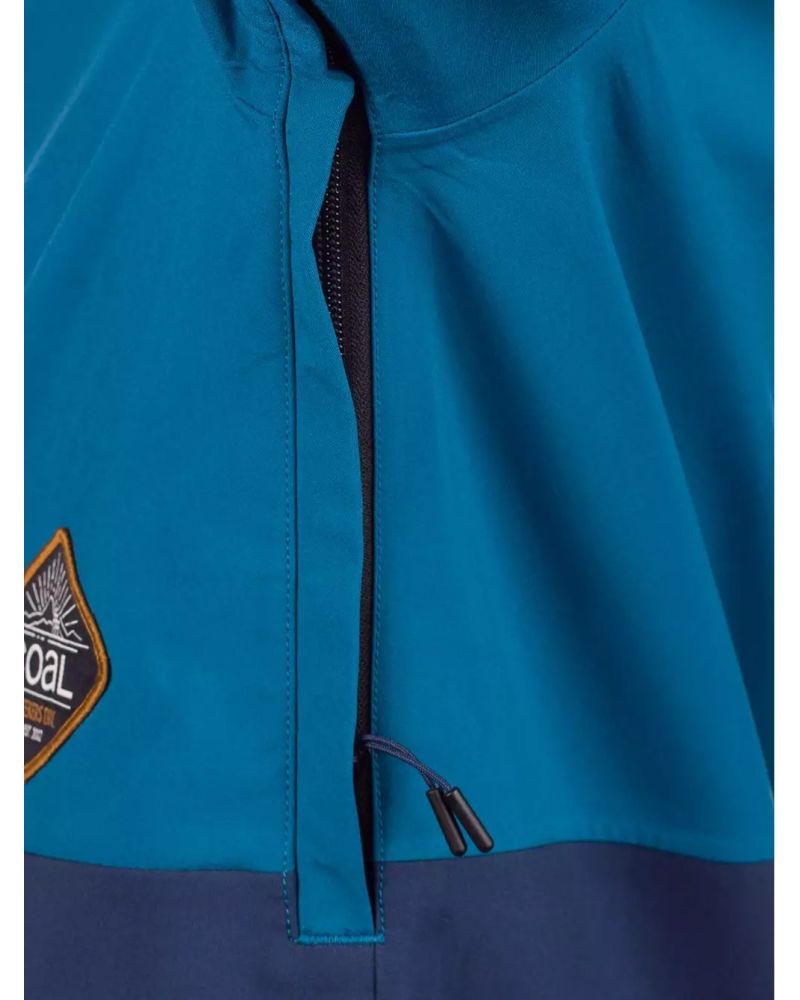 Geaca Snow Coal Alkili Dress Blues Moracan Blue